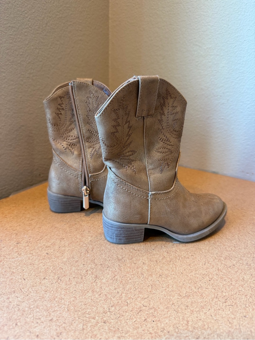 Cupcake Couture Lil Shelby Western Boots